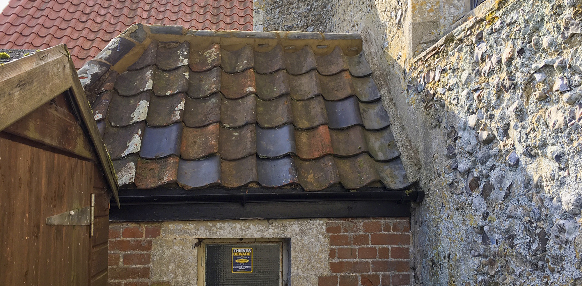 Tiled Roof Repair, Neatishead